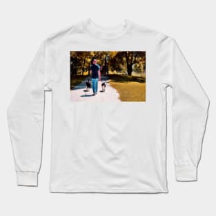 A Man and his Dogs Long Sleeve T-Shirt